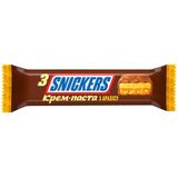 Шок бат SNICKERS CREAMY арах.масло 5475г