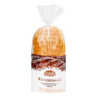 Хліб 0,6 кг Скиба Раменський різаний