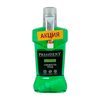 Ополас д/рта President Classic ежеднев уход 250мл
