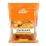 Сухарі 240г Розумний вибір Гірчичне поле