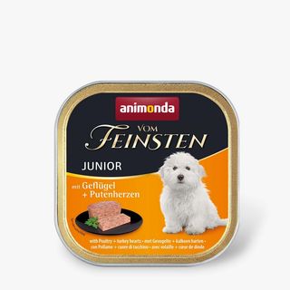 Vom Feinsten Junior Poultry Turkey hearts д/цуцен птиц/інд/серця 150г