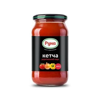Соус 485г Руна Кетча Український