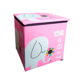 Пуф cкладаний, 31х31х31 см, в асортименті