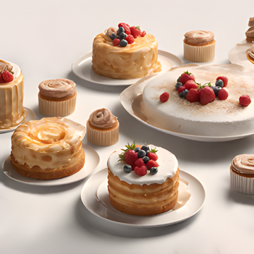 ТОРТИ ТА ТІСТЕЧКА