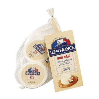 Сир  м’який Іль де Франс БРІ міні 125 г