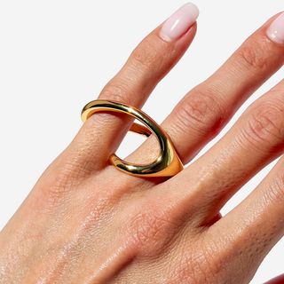 14K Gold Plated Ring