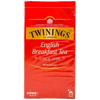 Чай Twinings English Breakfast чорний 25х2 г