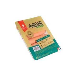 სოსისი რძიანი 390გრ ნიკორა