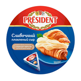 მდნარი ყველი 45% ნაღების  /პრეზიდენტი/ 140გრ