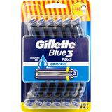 Бритва Gillette Blue 3 Comfort 12 шт