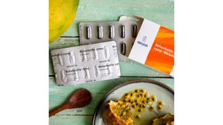 არყის ხის ნახშირის კომპ. კაფსულები N50