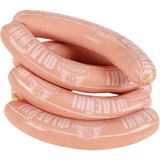 Сосиски Бащинський Філейні варені 1 ґатунку, 100г