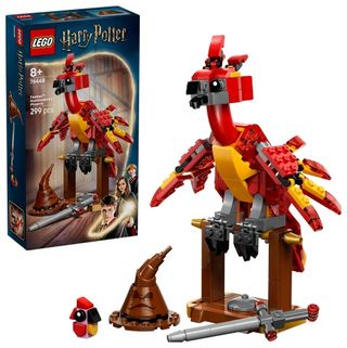 LEGO HARRY POTTER - ასაწყობი კონსტრუქტორი - Fawkes™: Dumbledore's Phoenix - 76448