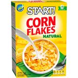 Кукурудзяні пластівці Start натуральні 270 г