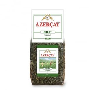 Чай 100г Azercay Buket зелений листовий