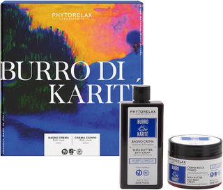 ფიტორილექსი ნაკრები 2974 KARITÉ SHEA BUTTER შხაპ გელი 250მლ+ტანის კრემი 250მლ *