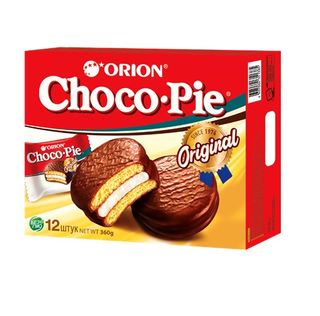 ორცხობილა "ჩოკო პაი" 30 გრ 12ც / 4607084351385