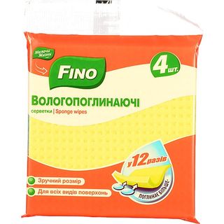 Серветки вологопоглинаючі 4 шт Стандарт МЖ