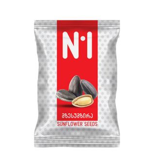 მზესუმზ მოხ 80გრ N1