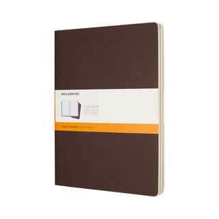 Записник Moleskine Cahier Великий / Лінійка Коричневий