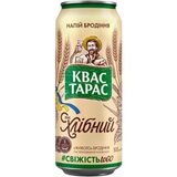 Квас Тарас Хлібний живого бродіння 0,5 л