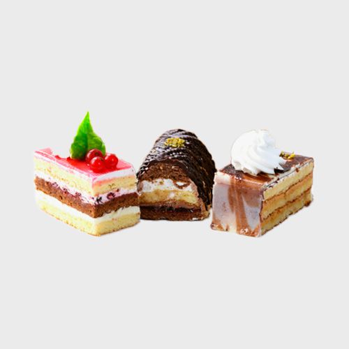 Пирожные, булочки и торты