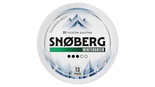 SNOBERG (WINTERGREEN) 13 MG