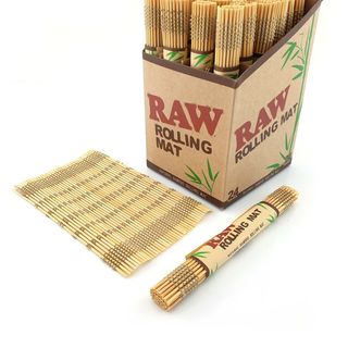 RAW კონუსის შესახვევი ბამბუკის