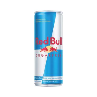 Напиток Red bull Sugarfree Энергетический безалкогольный 0,25л