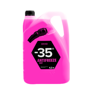 Антифриз ОККО ROT 4,2кг(Лінкс)