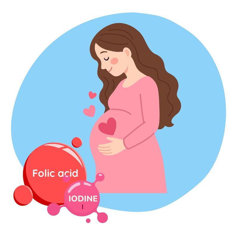 Витамины для беременных и кормящих мам