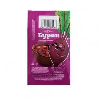 Буряк столовий варений 350г Своя лінія стерилізований вак/уп