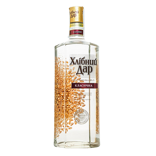 Горілка Хлібний Дар Класична 40% 0,5л