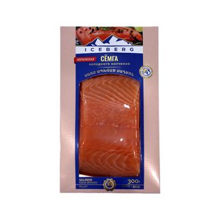 Սաղմոնի ֆիլե սառը ապխտ. «Այս Բերգ»  300գր