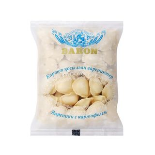 Baron, Вареники Baron 400Гр С Картофелем, шт, ШК: 4870200770234