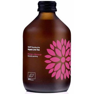 კომბუჩა ბიო მანგოთი და მარაკუიათი 330 მლ