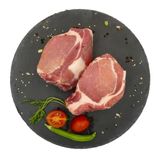 Биток з домашньої свинини охолоджений