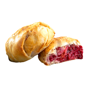 Крафтовий пиріг із вишнею