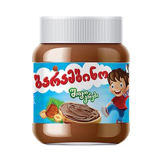 შოკოლადის კრემი/ბარამბინო შოკო-კრემი/350გ