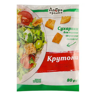	Крутони Добра грінка 80г