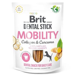 Brit Dental Stick Mobility ласощі д/собак д/здор/суглобів 7шт/251г