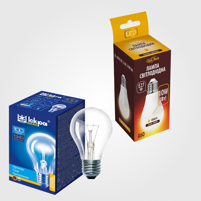 Електролампи.