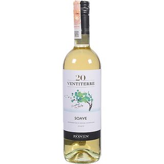 Вино Zonin Соаве 0,75 л біле