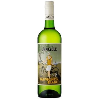 Вино La Belle Angele Sauvignon Blanc біле сухе 0.75 л