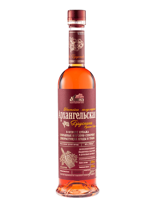 Настойка Архангельская Брусника п/сл 0,5л ст/б