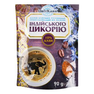 Кав Нап Золоте Зерно 90 г д/п Індійський Цвіт Кава
