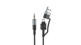 Hoco 2in1 Type-C/USB Digital Audio Conversion Cable UPA23