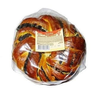 Здоба 400г Криворізький ХЗ №1 Віночок маковий