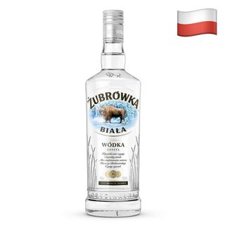 Горілка Żubrówka Biała 40%.0.7л