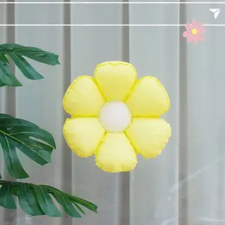 ბუშტი გვირილა ყვითელი დიდი